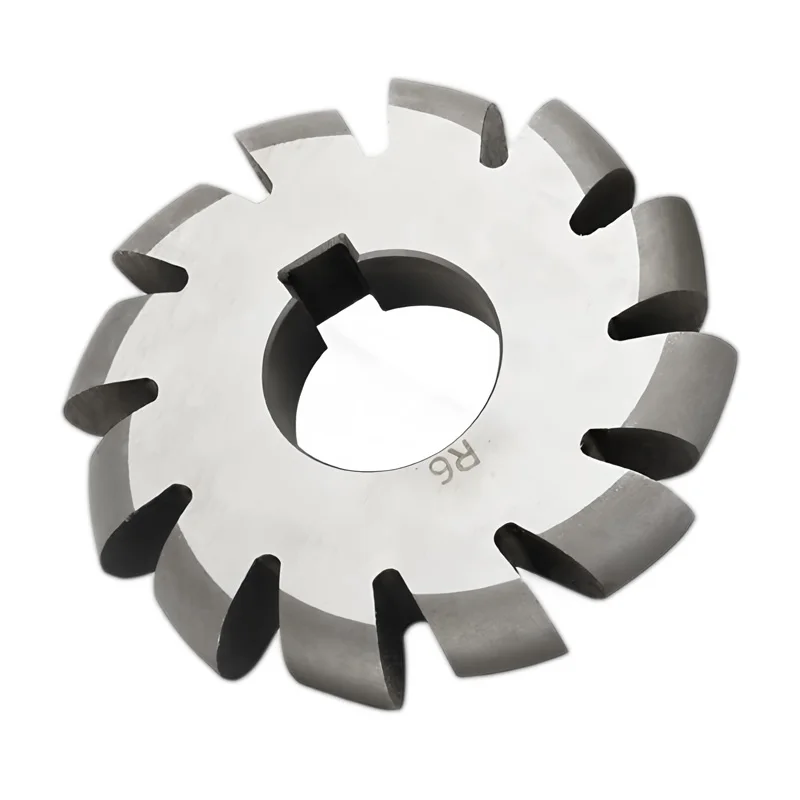 Hss Convex Semi-circular Milling Concave Arc Groove Milling Cutter,  Steel Milling Cutter, Forming Cutter CNC tool