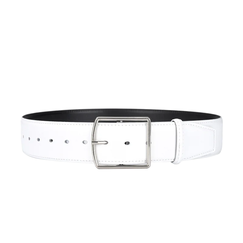 الفساتين النسائية الجديدة ذات الخصر الواسع المزخرفة بأحزمة واسعة وإكسسواراتها عصرية ومتعددة الاستخدامات