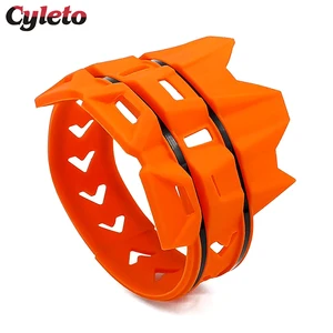 حامي كاتم الصوت لأنبوب العادم ذيل للدراجات النارية ل KTM SX XC XCW XCF SXF EXC 200 250 300 350 450 400 EXCF 500 525 530 625 أعلى 6 مبيعات ممتص الصدمات STX 200 - رقم 1