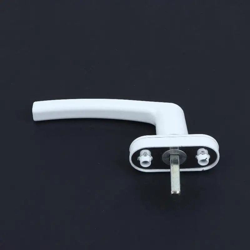 Inward Tilt Window Handle Durable Aluminum Alloy Replacement Accessory for UPVC Casement Window Apartment Repair Use