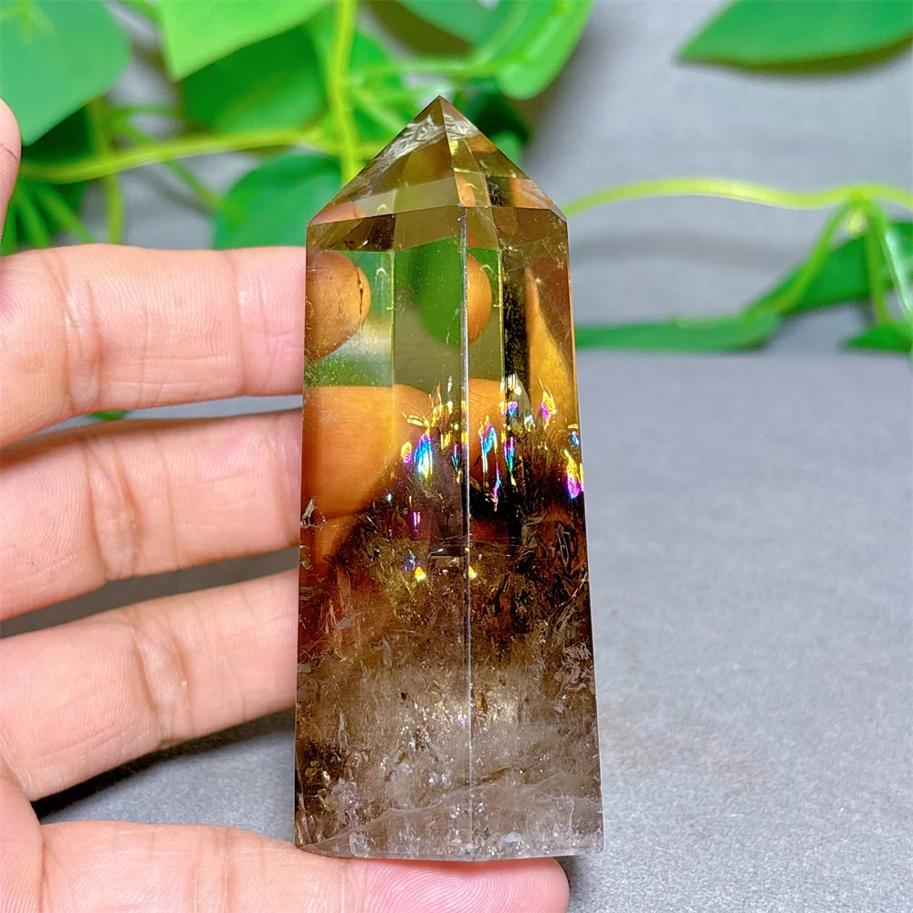 برج السترين كريستال الحجر الطبيعي الكوارتز ديكور المنزل المعادن الريكي الحرفية الهدايا الطاقة شفاء التأمل جودة عالية #2