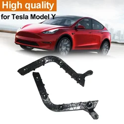 Useful Durable for Tesla Model Y Automobile Rear Bumper Bending Black Bracket Left 1494043-00-A Right 1494044-00-A Car Accessory