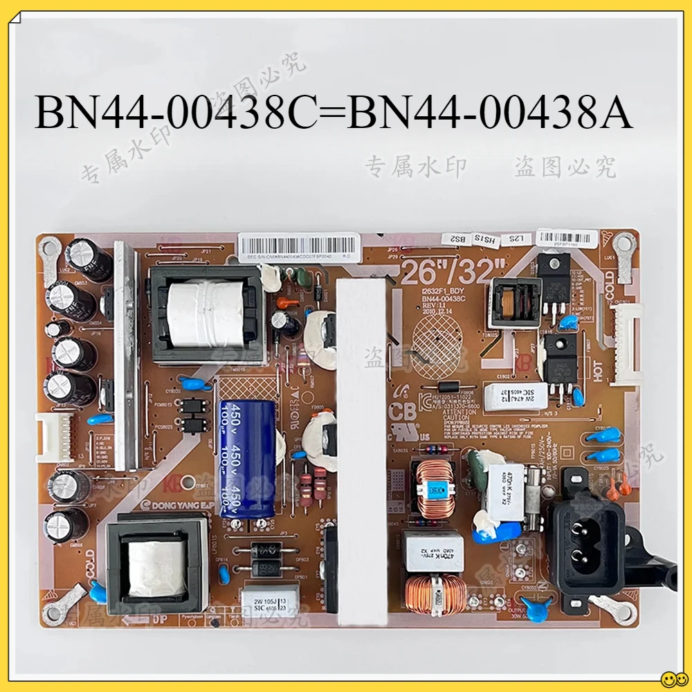 

BN44-00438C I2632F1_BDY tv Power Supply Board is for LE32D450 LE26D550 LE26D450 LE32D550K LTF320HN01 LE32D551K2W LE26D450G1WXXU
