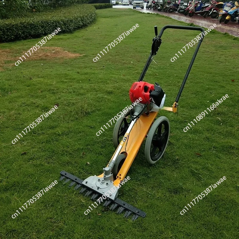 Walk-Behind 4-Stroke Tiller Cultivator, Multi-Function Weeder & Soil Loosener for Garden, Orchard & Farm, Gas Powered Lawn Mower