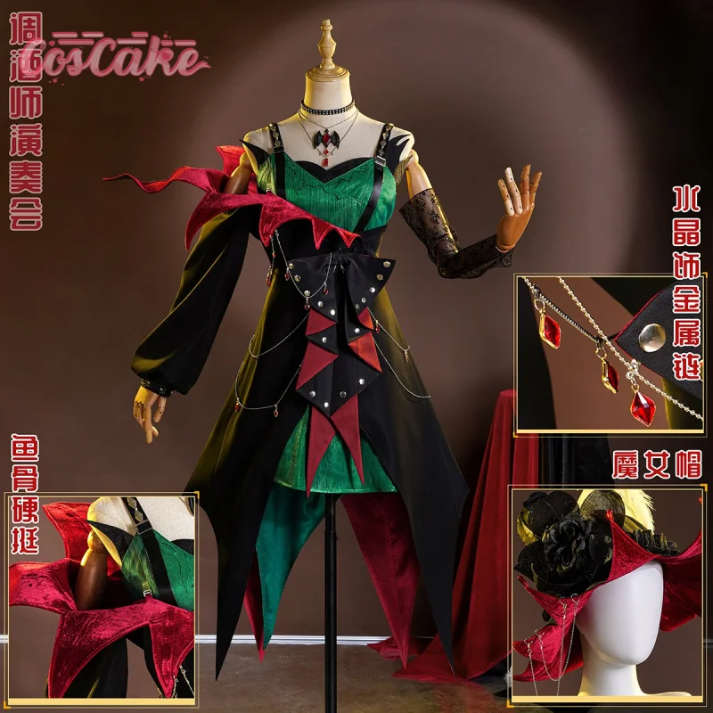 

Game Identity Ⅴ Brynhildr Vilulf Archer Cosplay Costume Uniform Halloween Carnival Party Christmas Play Role Clothes Clothing