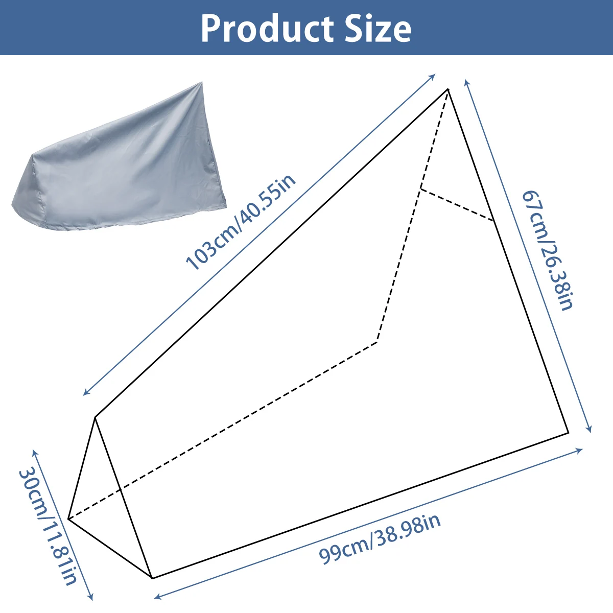 RV Caravan Towing Hitch Cover Universal Waterproof Trailer Jack Dust-Proof Coupling Protection Cover Heavy-Duty Prevent Rust