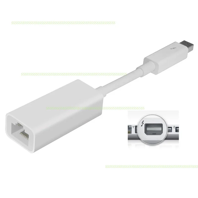 Adaptador Y+Thunderbolt 2 a Gigabit Ethernet para iMac Retina 5K 27" Finales de 2014-2015