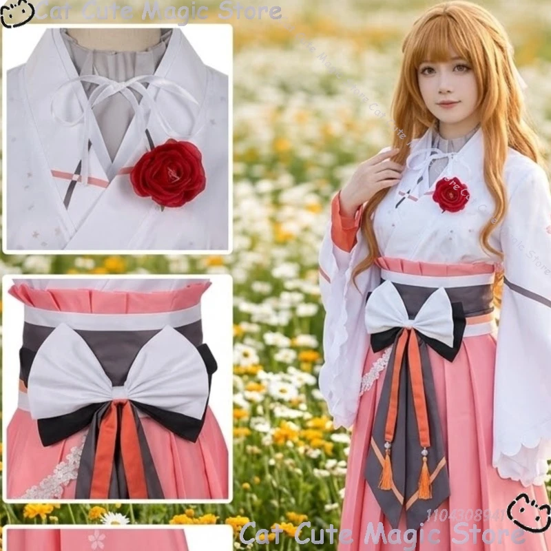 

Agents Of The Four Seasons Dance Of Spring Shunkashuutou Daikyouja Haru No Mai Hanahana Himegiku Cosplay Spring Navidad Carnaval