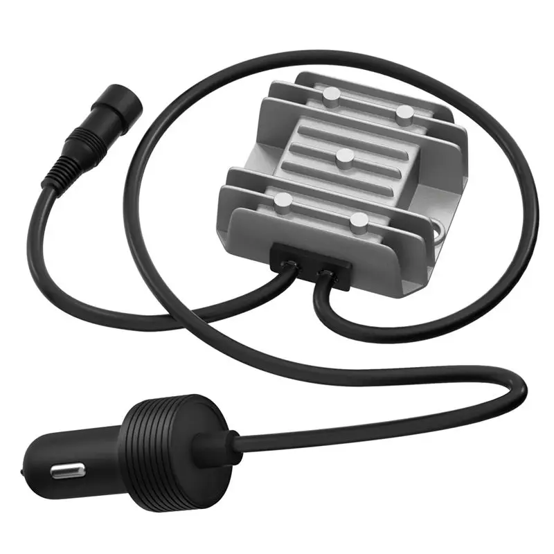 New-For Starlink Mini 12V Power Cable Car Adapter With Step Up Converter Cigarette Plug 10-28V To 30V 3.5A