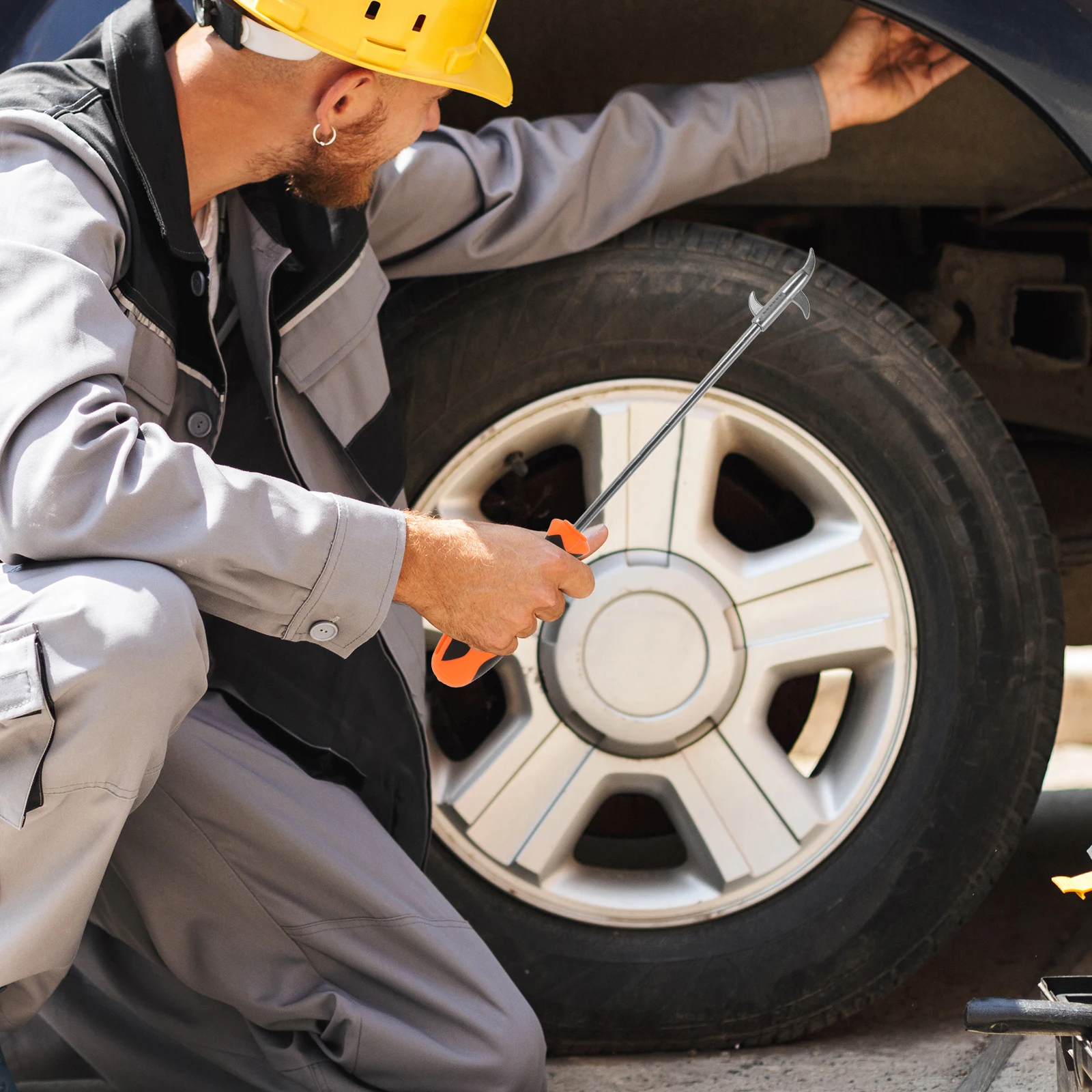 

Tire Cleaning Hook Car Motorcycle Stone Remover Tool Gravel Cleaner Groove Scraper Scooter Wheel Tread Slot Maintenance