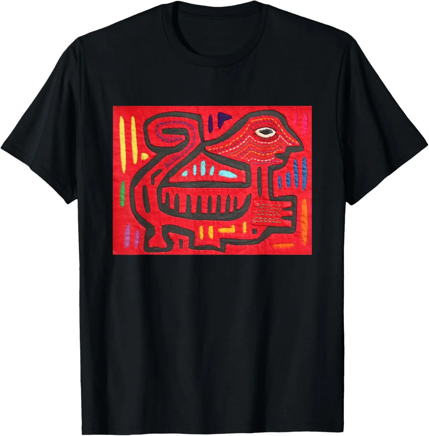 

Panamanian MolaFrom Kulawind T-Shirt