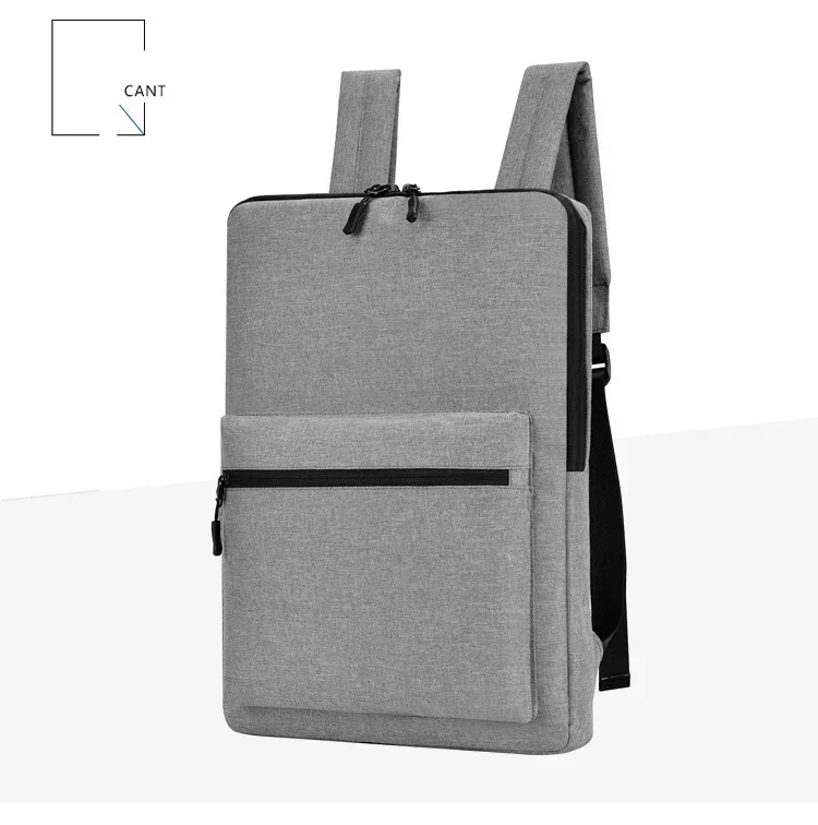 Minimalist Ultra Slim Laptop Backpack 15.6 Inch Waterproof Business Work Bags Thin Computer Back Pack Bag for Men Work Sac Homme