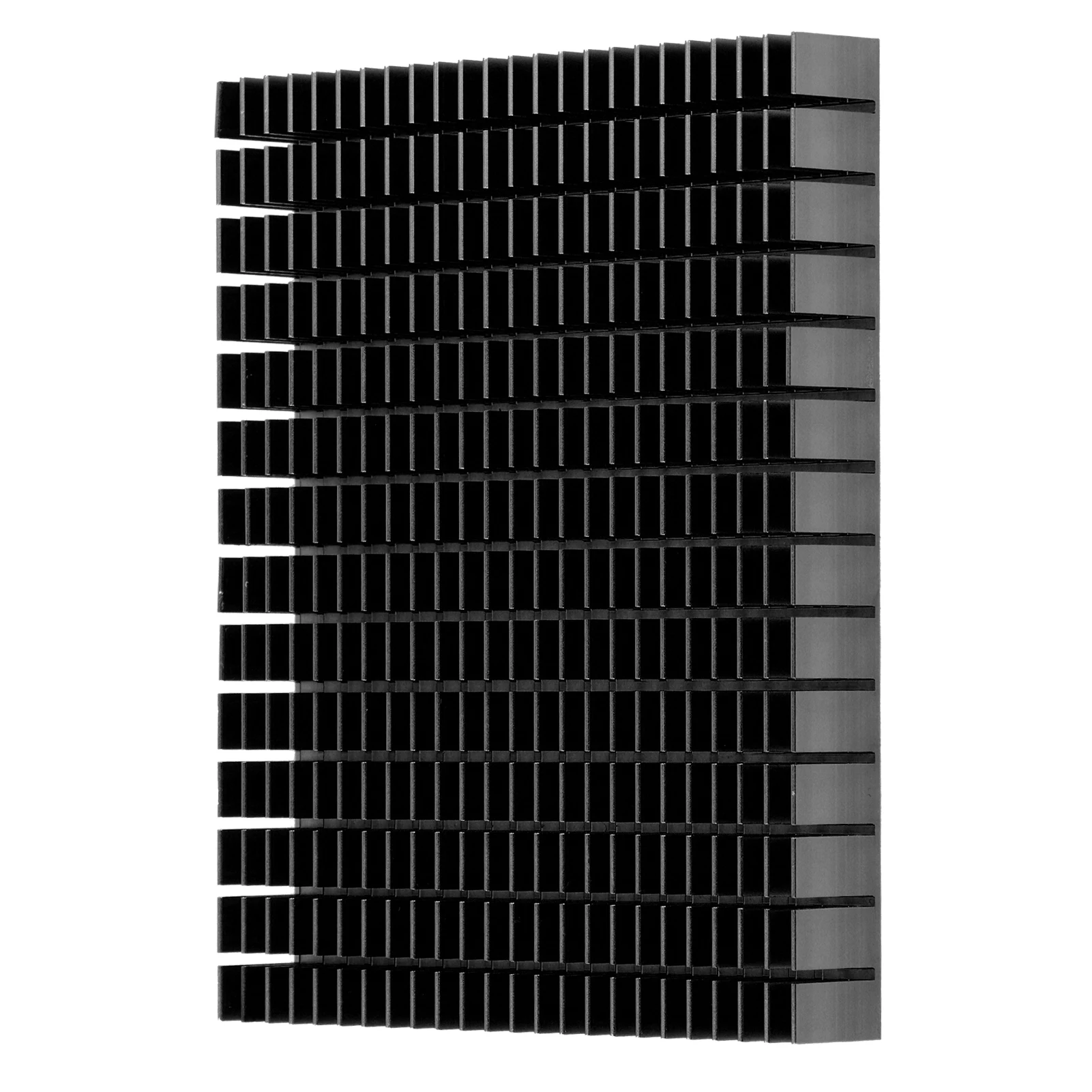 Koellichaam Aluminium Koeler Koeling Heatsink Radiator 150x120x20mm voor CPU Versterker PCB