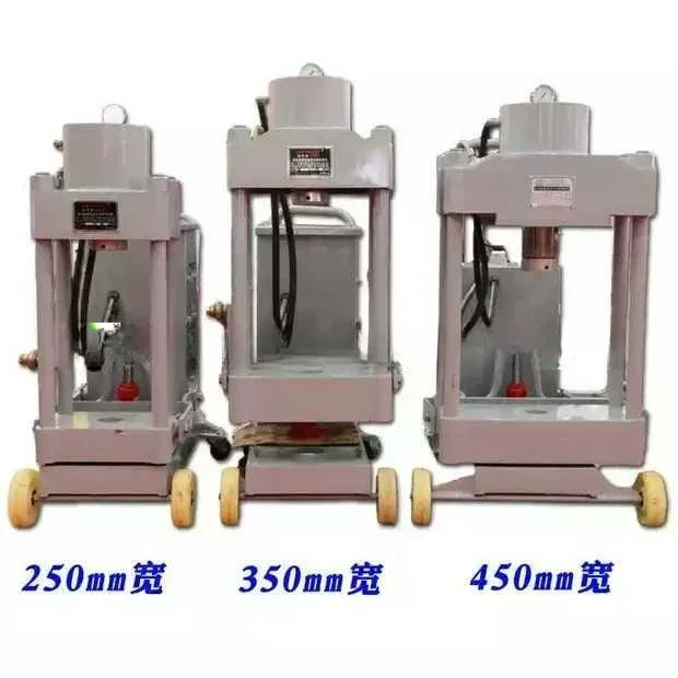 200T Pneumatic Hydraulic Steering Knuckle Vertical Shaft Disassembly Machine Truck Car Steering Kingpin Press Press