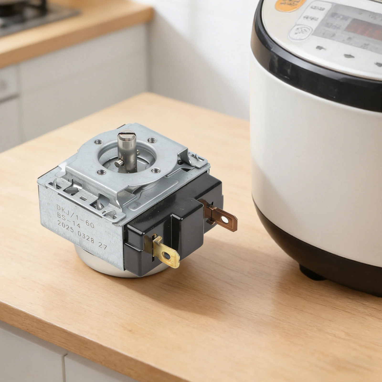 Electric Pressure Cooker Timer With Bell- Mechanical- Oven Rice -Cooker Timer Oven- Timer Electric Timer
