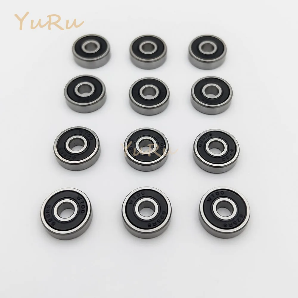 5/10/30 PCS 625-2RS 625ZZ Bearing Size 5x16x5mm Miniature Accessories Wheel 625ZZ Ball Bearings 625-2RS 3D Printer Parts