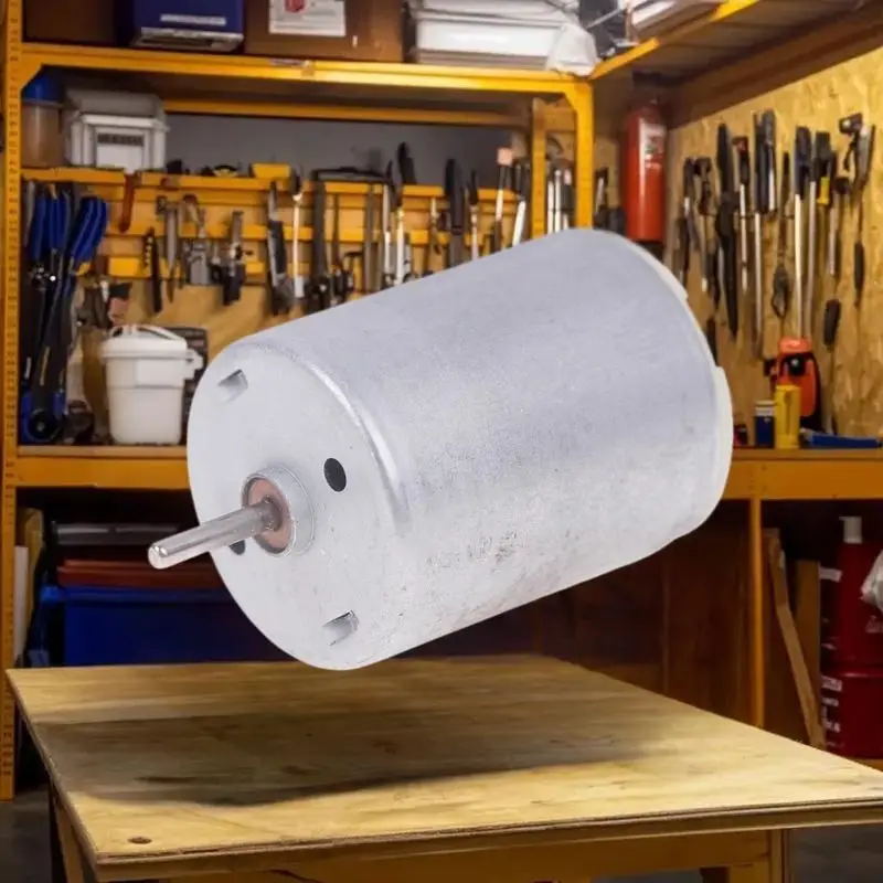 High-Torque Mini R280 Motor, DC 3V-9V, 24mm, Carbon Brush for DIY Projects & Toy Model Vehicles