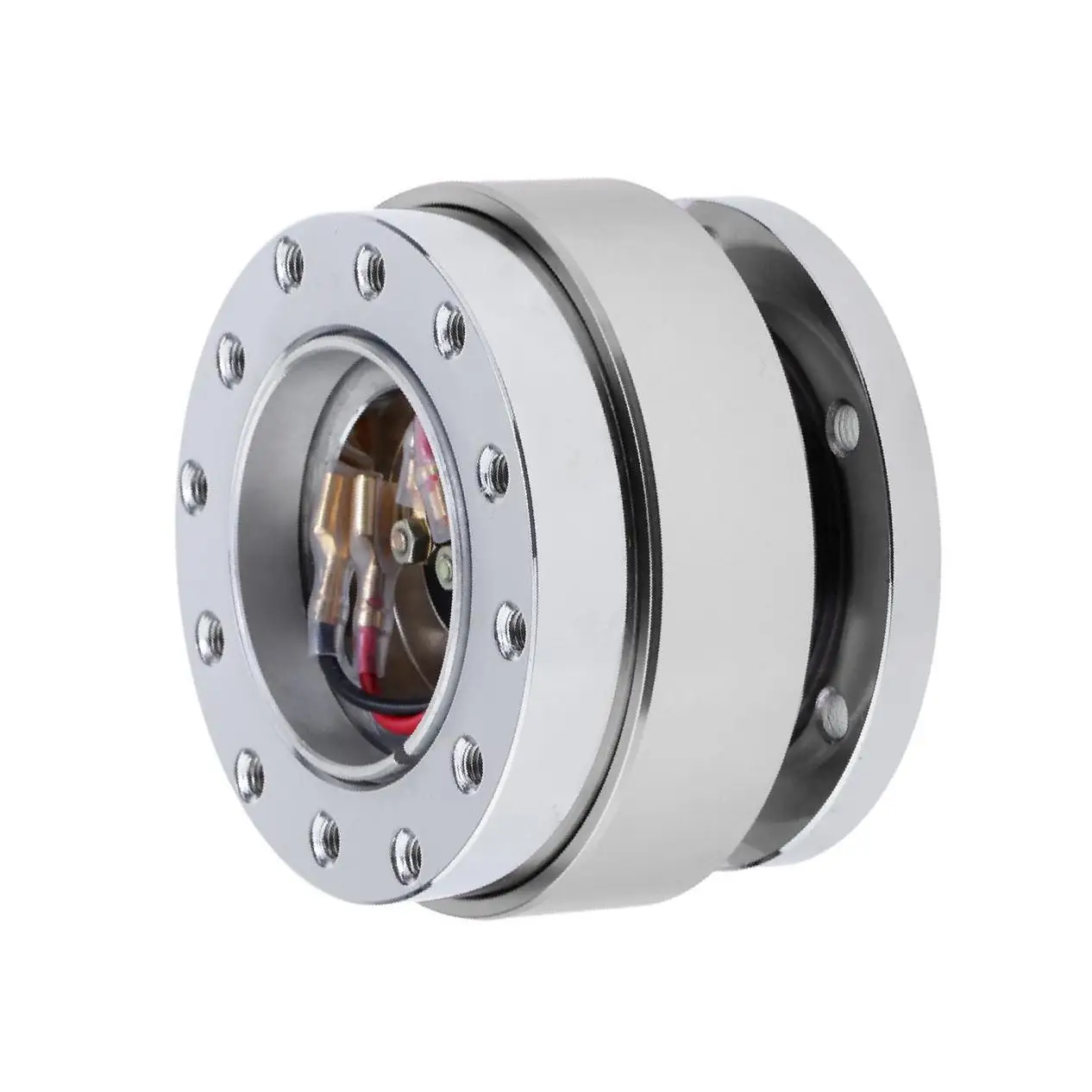 

Quick Release Snap Off Hub Adapter for 6 Hole Steering Wheel