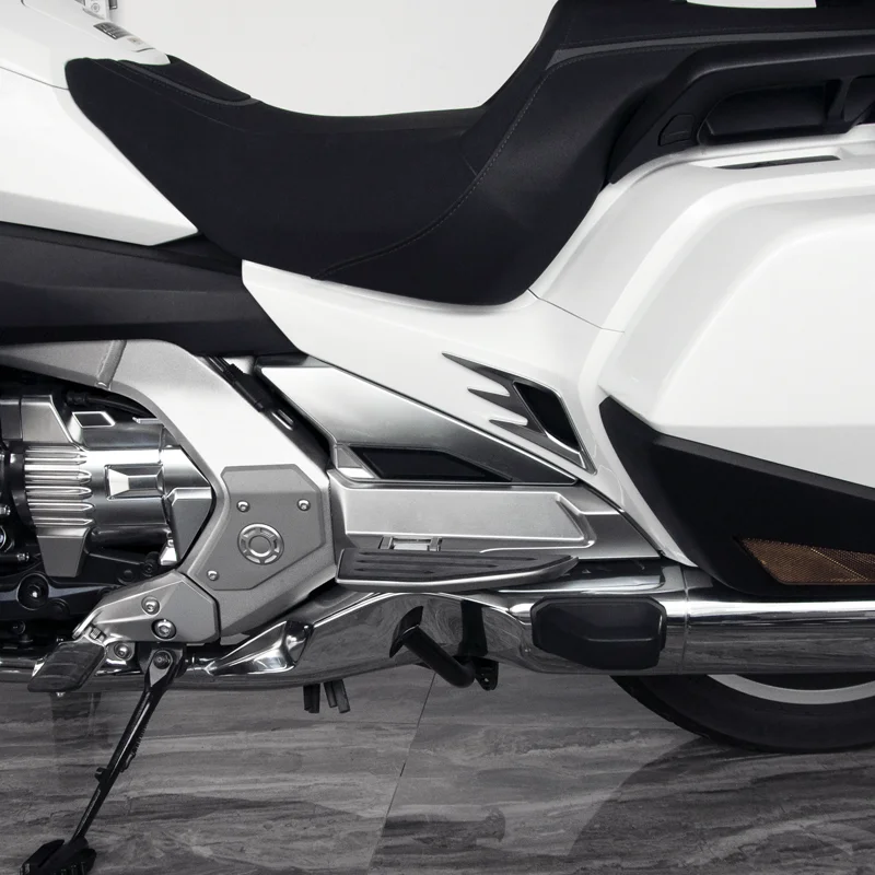 Panical Chrome Side Fairing Covers Decorative Trim Accessories For Honda Gold Wing GL1800 F6B 2018-2026