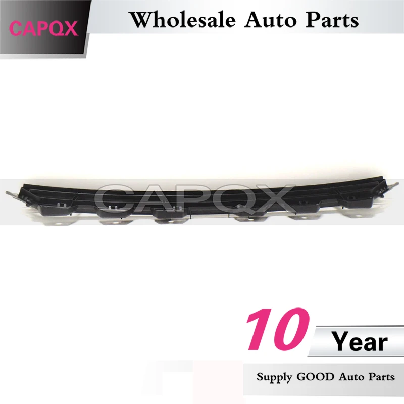 

8U0807683F Нижняя решетка переднего бампера для Audi Q3 Sline S-line Sport 2016-2018, нижний спойлер, нижний диффузор, накладка на бампер