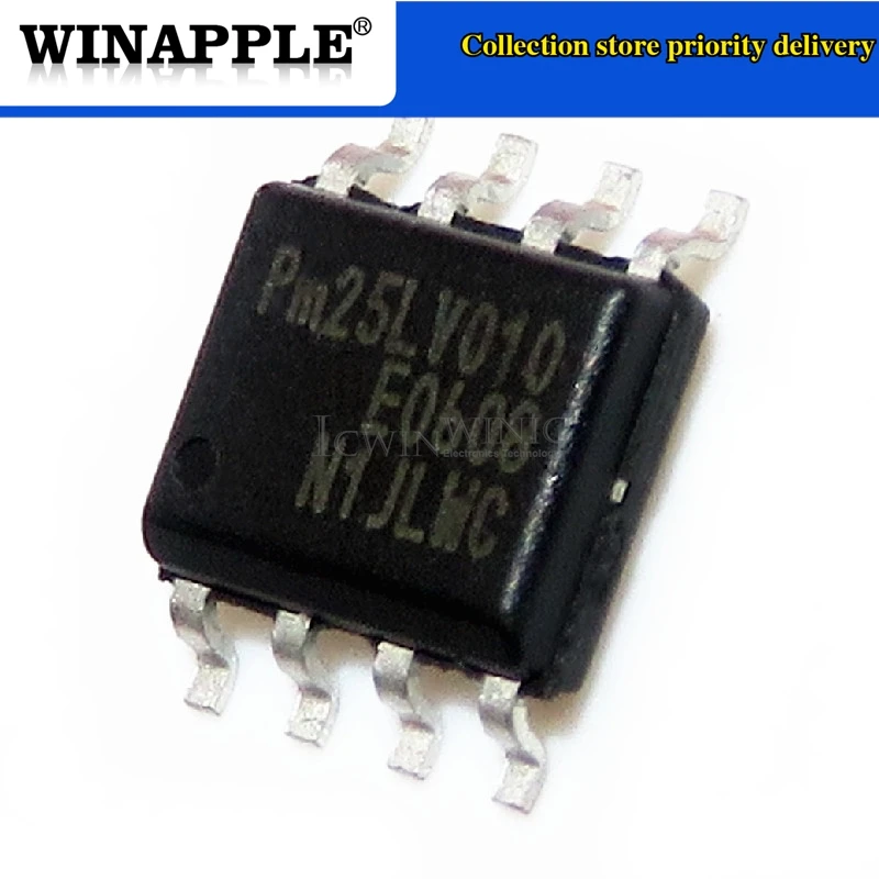 5pcs/lot W25Q80BVSIG 25Q80BVSIG 25Q80 PM25LV010 25LV010 M25P80-VMW6G 25P80VG 25P80VAG MX25L1606EM2I-12G MX25L1606EM2I SOP-8