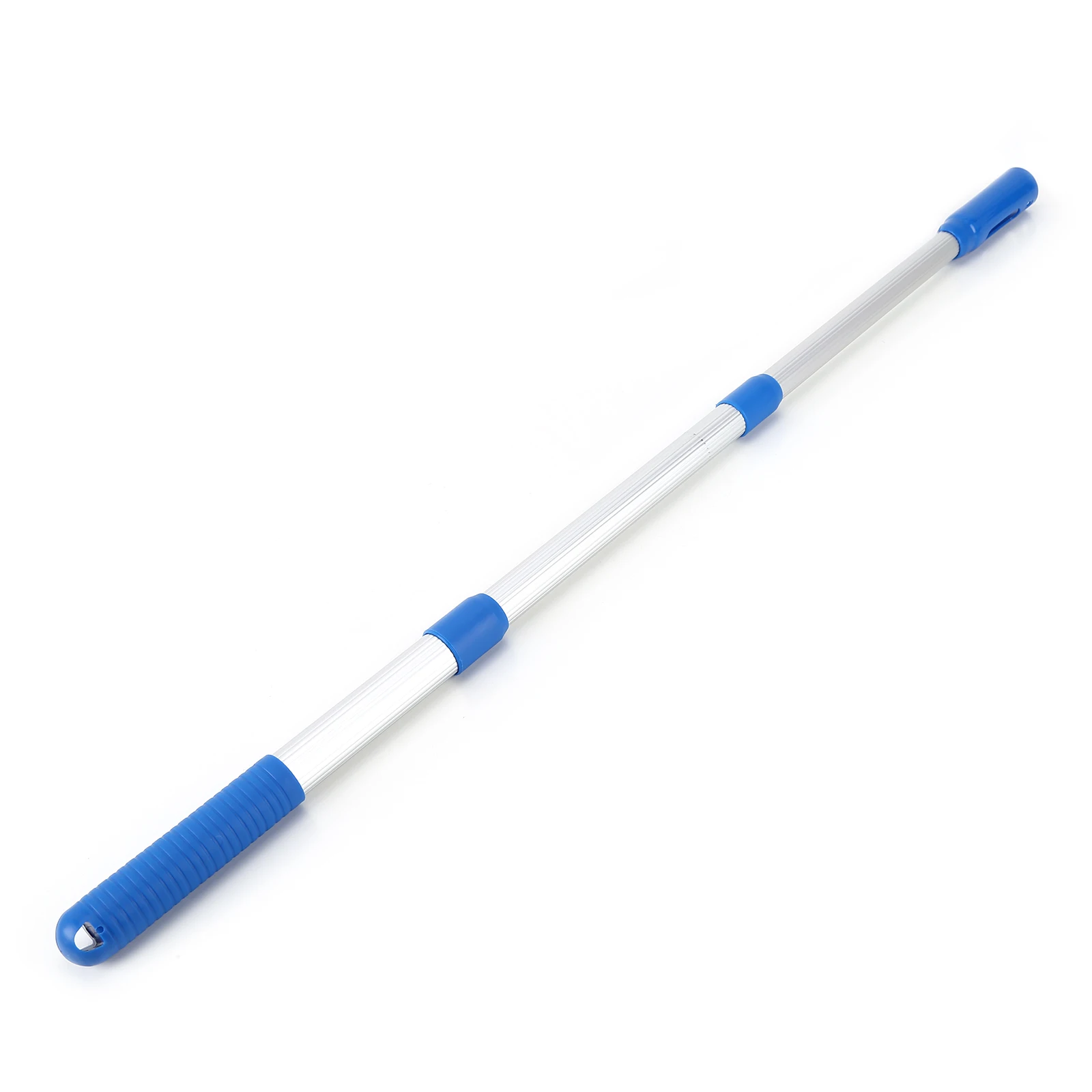 Swimming Pool Skimmer Telescopic Pole Pond Cleaning Debris Leaf Rake Skimmer with Adjustable Telescopic Pole