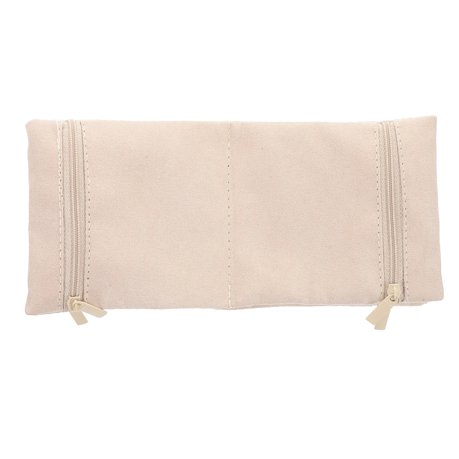 

Jewelry Organizer Travel Earring Pouches Case Jewellery for Women White Convenient Bag Bags