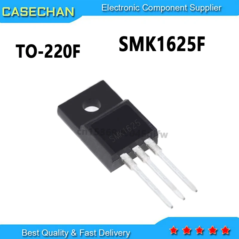 10PCS New and Original SMK1625 SMK1625F TO-220F