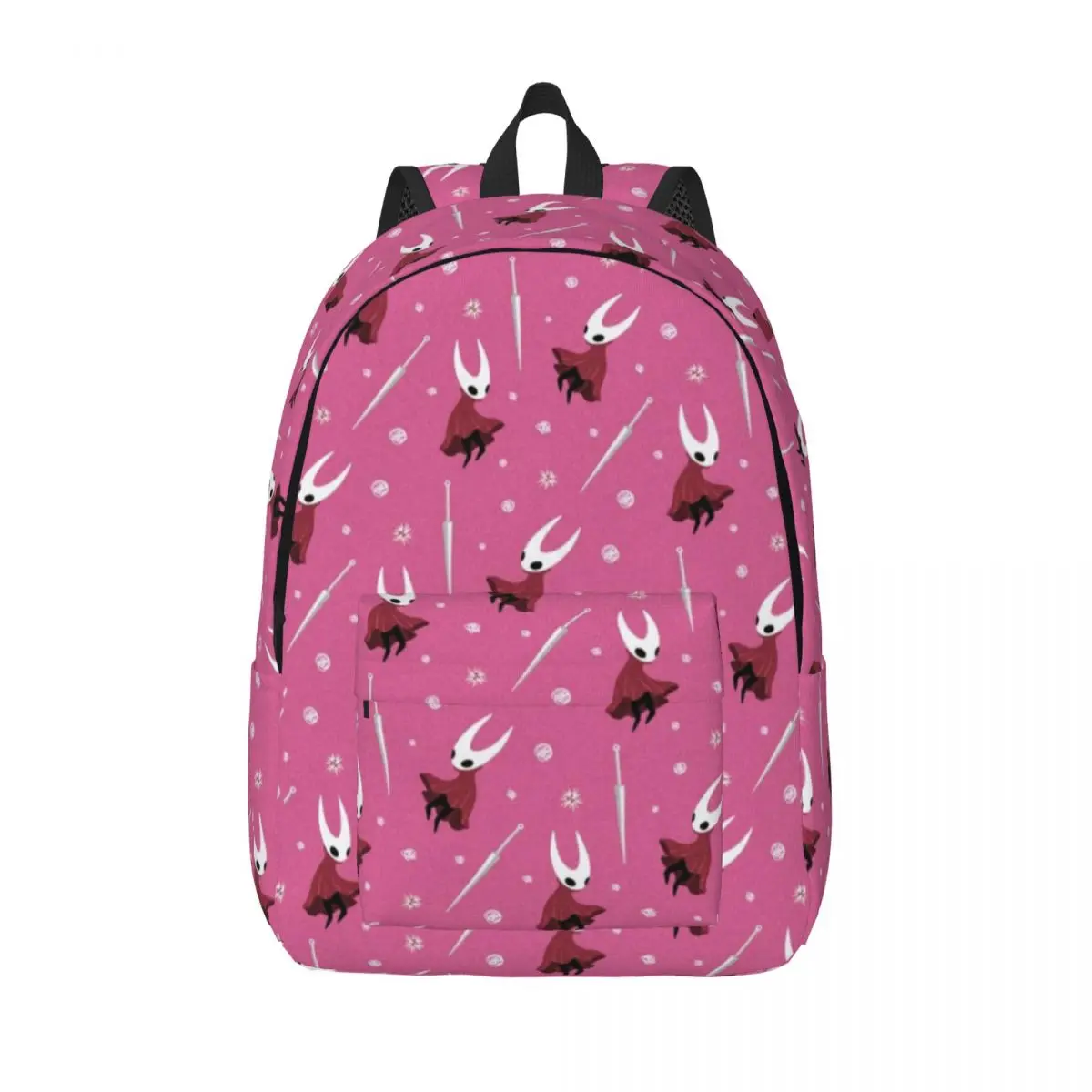 

Рюкзак Hollow Knight Silksong для мужчин и женщин, повседневный студенческий рабочий рюкзак, холщовые сумки для ноутбука, подарок