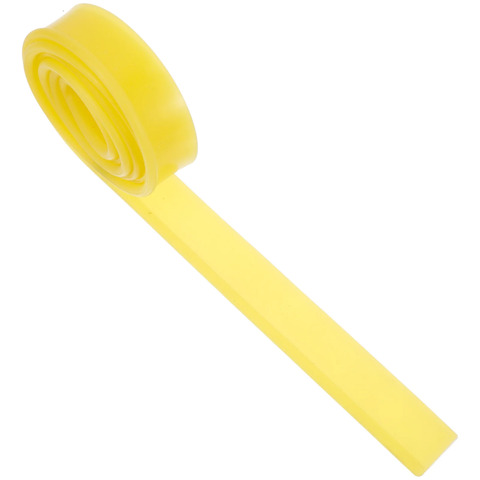 Bande de raclette en Silicone sûre et Durable, brosse de remplacement d'essuie-glace pour le verre, manipulation facile, tête de nettoyage domestique