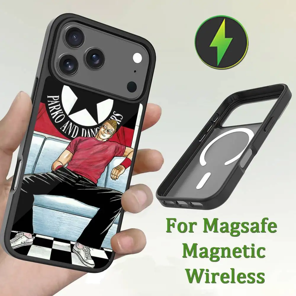 حافظة هاتف W-Worst C-Crows Z-Zero 1 لهاتف iPhone 13,12,11,16,15,17,14,Pro,Max,Plus,Mini,Magsafe,شحن لاسلكي مغناطيسي #2