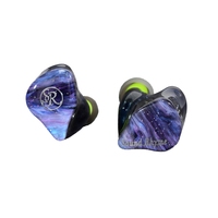 Sound Rhyme DTE900 1DD+4BA+4EST 9 Driver In-Ear HiFi Earphones IEMs 2 Pin Detachable Single Crystal Copper Silver Plating Cable