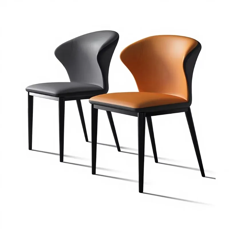 modern-simple-leather-cushion-backrest-dining-chair-with-metal-frame-for-restaurant-hotel-home-use-light-luxury-design