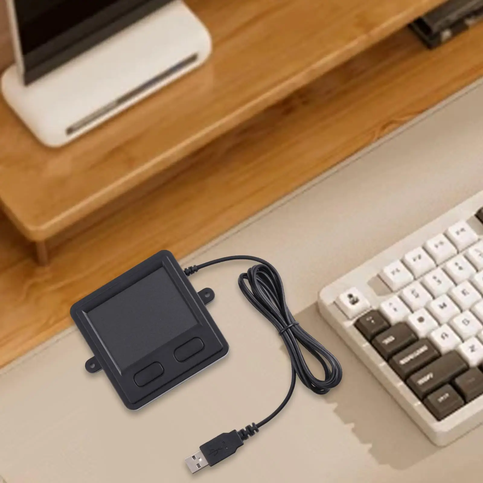Wired USB Touchpad Professional Portable Easy to Use Spare Parts Trackpad Mouse Equipment for Computer Laptop Business Office