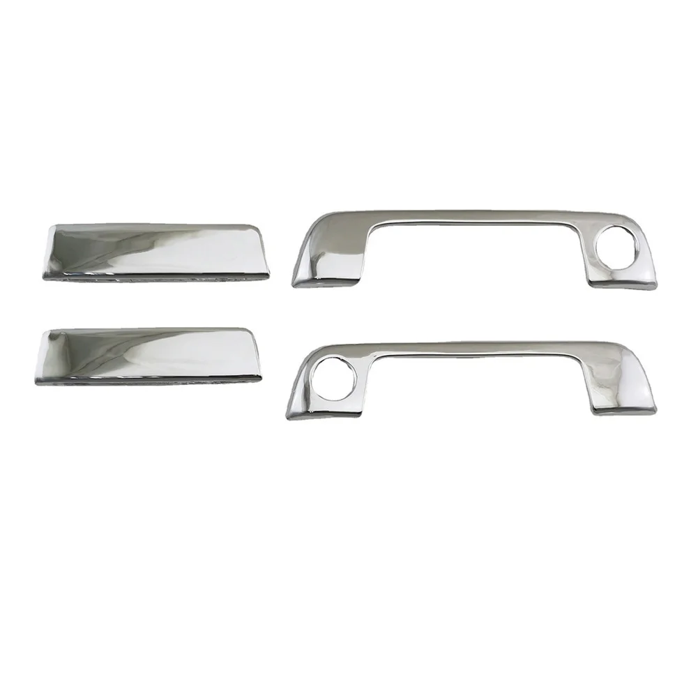 Covers Door Handle 2 Pcs Chrome Plating Replacement Side Weatherproof For BMW E36 3-Series Z3 M Practical To Use view 2
