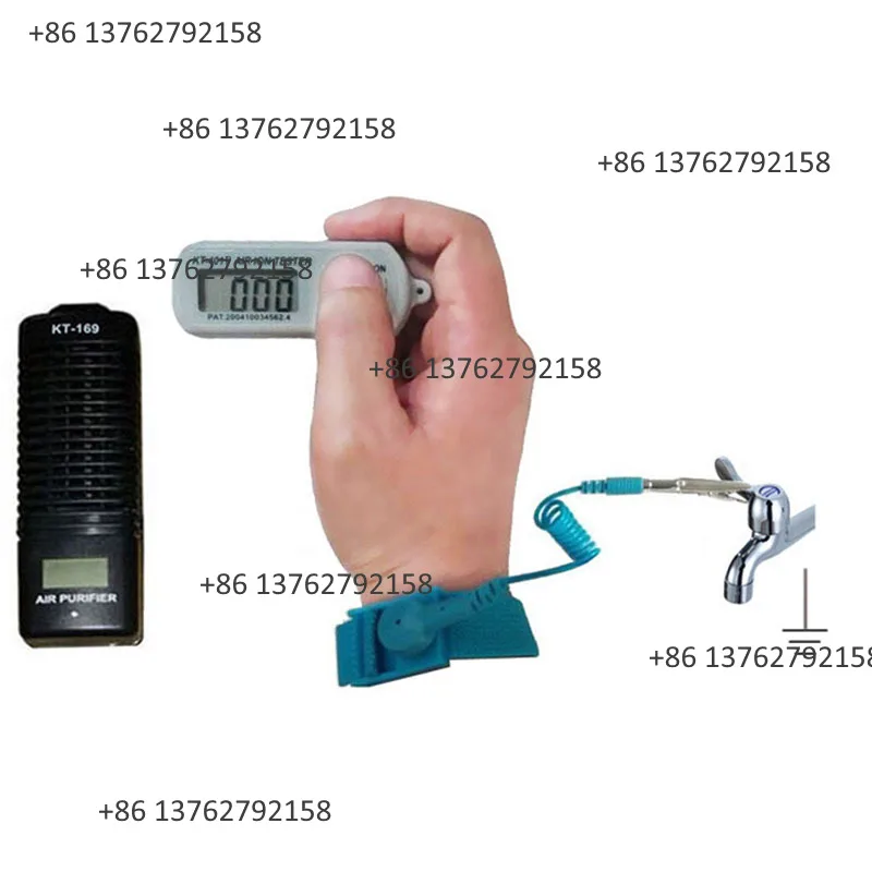 Portable Mini Negative Ion Tester KT-401 Air Anion Measuring Detector Air Quality Monitor For Negative Ion Product Testing