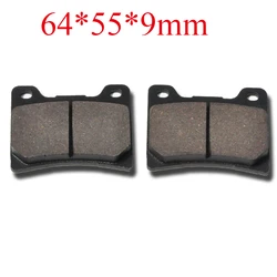 Motorcycle Rear Brake Pads For Yamaha FZX750 Fazer YZF750R TDM850 TRX850 XJ900F XJ900S Diversion  FZR1000 GTS1000 YZF1000R