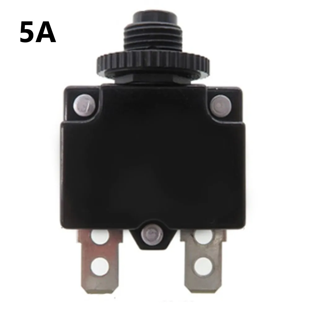 Overload Protector for Air Compressor Circuit Breaker Supports Electrical Equipment Safety in AC 250V and DC 32V Circuits