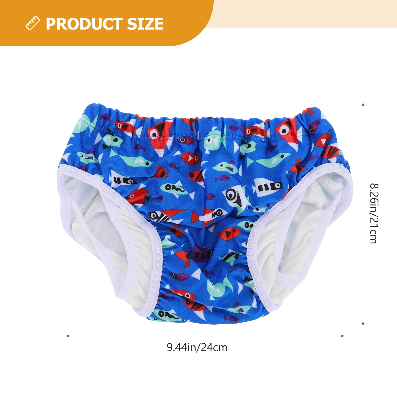幼児水泳おむつ新生児防水おむつ調節可能なベビー用品スパンデックストレーニングパンツ再利用可能な子供