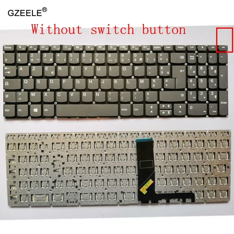 RU/JP/FR/BR/ Keyboard for Lenovo IdeaPad 15sARE 2020 15SIIL 2020 15sIML 2020/330C-15IKB 5-15IKB V730-15IKB chao5000 V330-15IGM