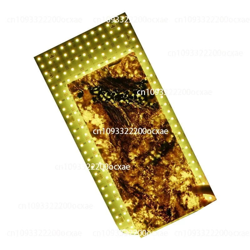 Ultra-thin 24v Colorful LED Luminous Lamp RGB Backplane Luxury Stone Marble Background Wall Island Platform Flexible Lamp Board