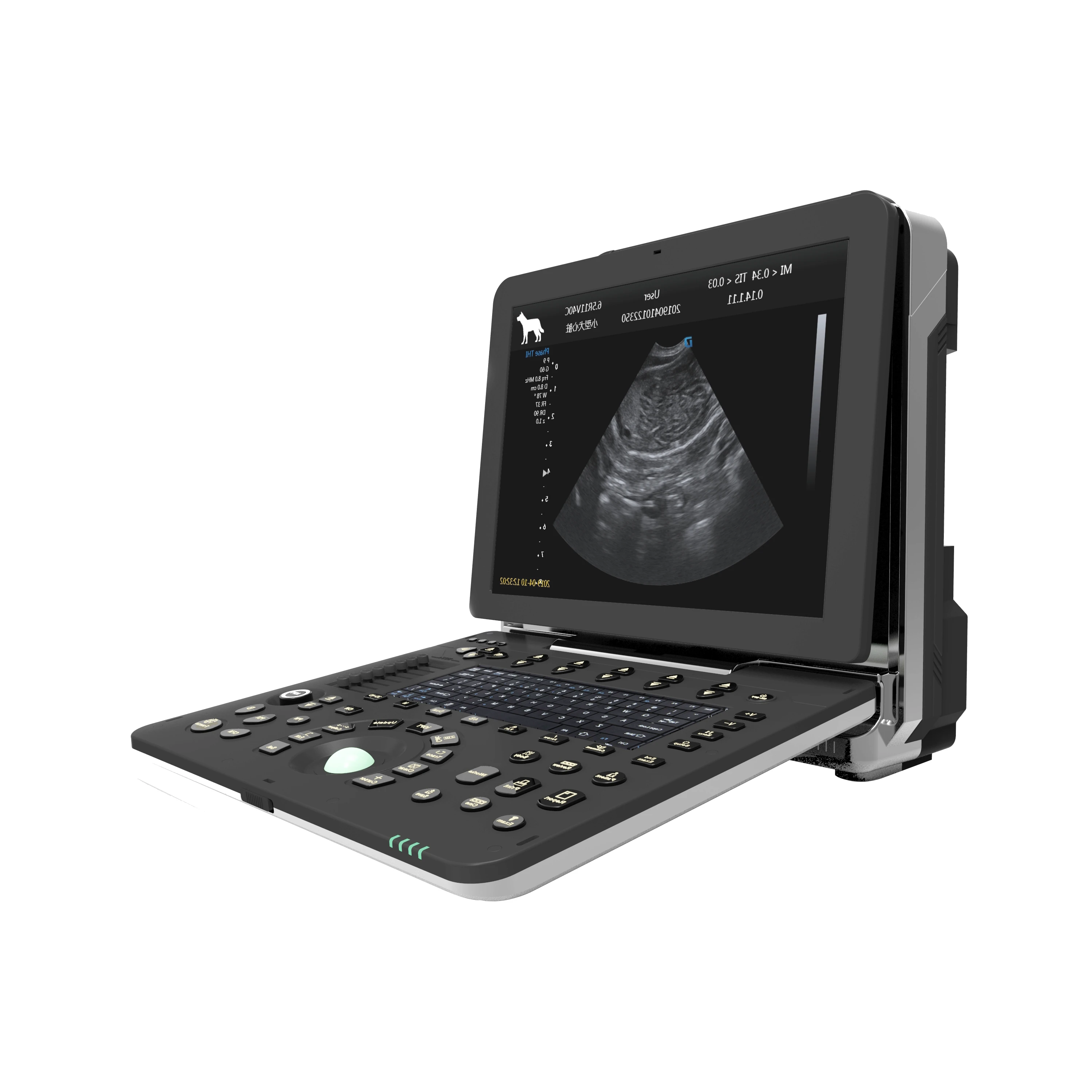 เครื่องสแกนอัลตราซาวด์แบบพกพาส - Livestock Ultrasound Pregnancy บทวิจารณ์และราคา