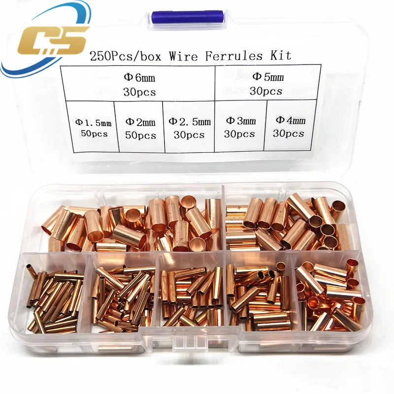 250PCS Electrical T… - image