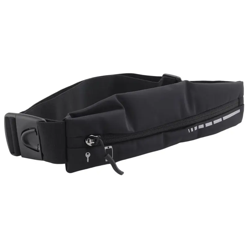 AEF6-Running Belt For Women Men Running Waist Pack Phone Holder Runners Pouch Gear For 12 11 Pro Max XS XR 8 7 Plus