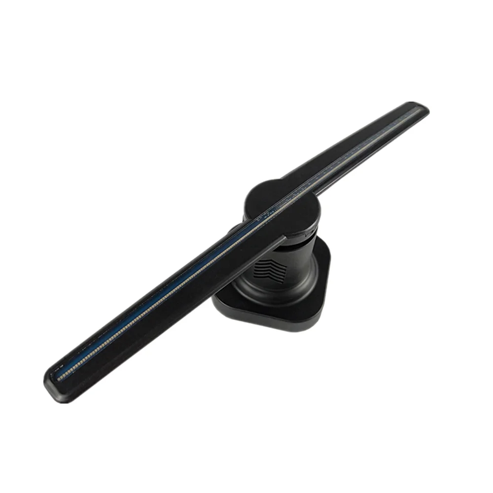 2pcs/lot Custom 65cm 3D LED Shop Advertising Light Box Digital Logo Sign HD Holographic Display pinning 3D Projector LED Hologra