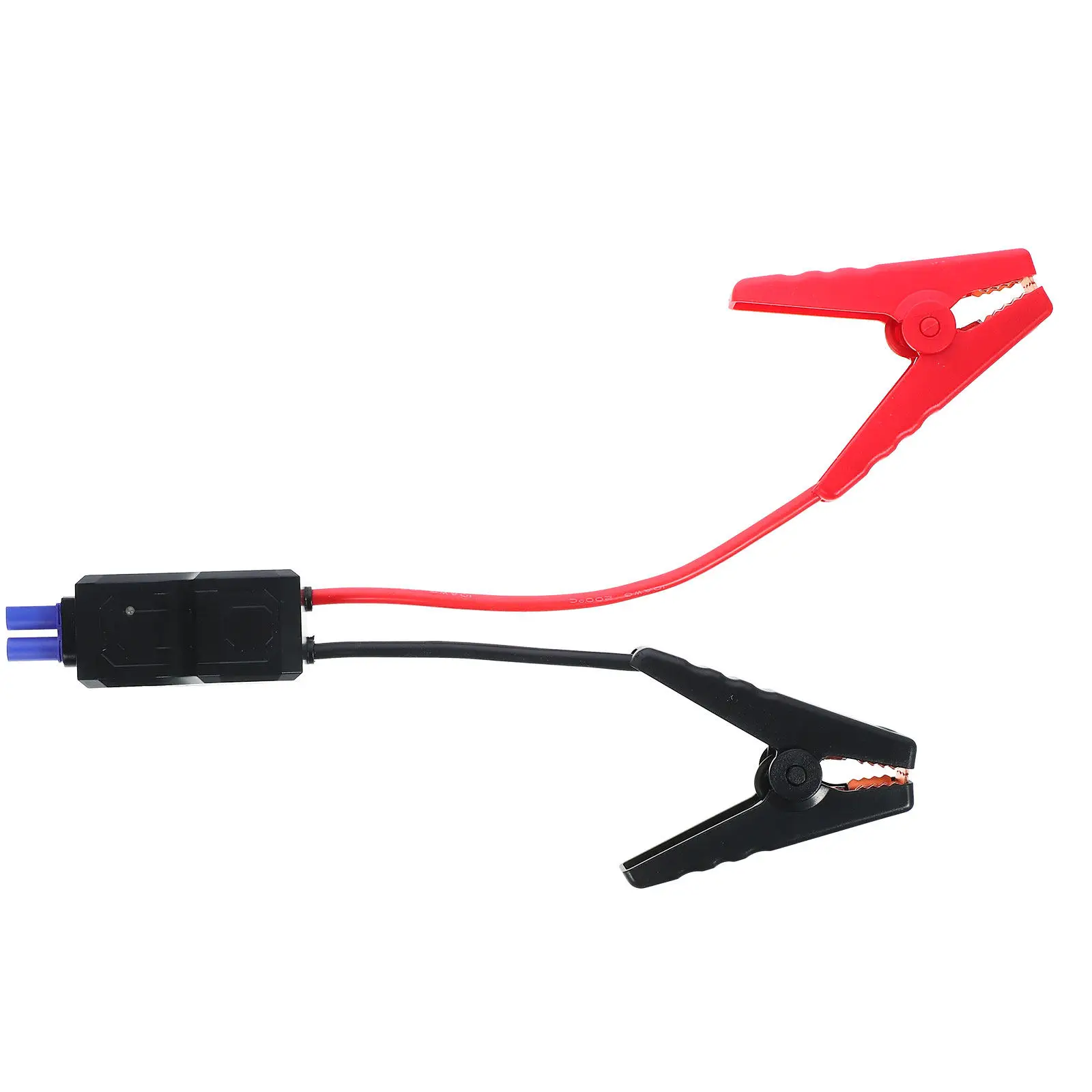 Starter Clamp Automotive Emergency Jump Starter Cable Battery Clamp Replacement 650A Portable Car Jumper Clip Stable