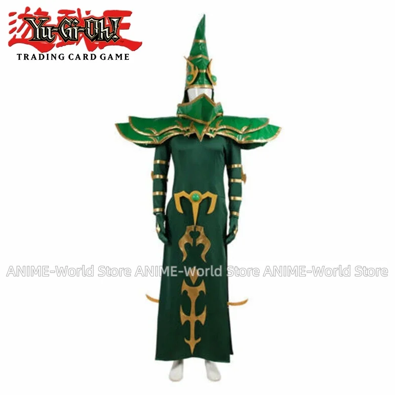 Anime Duel Black Magician Uniform Clothing Cosplay Costumeyxw