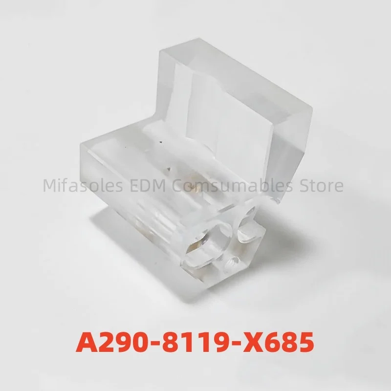 EDM Acrylic Pin block A290-8119-X685 Detect Block For Fanu c iD,iE,400i,600iA,0iD series CNC Wire Cut Machine Parts