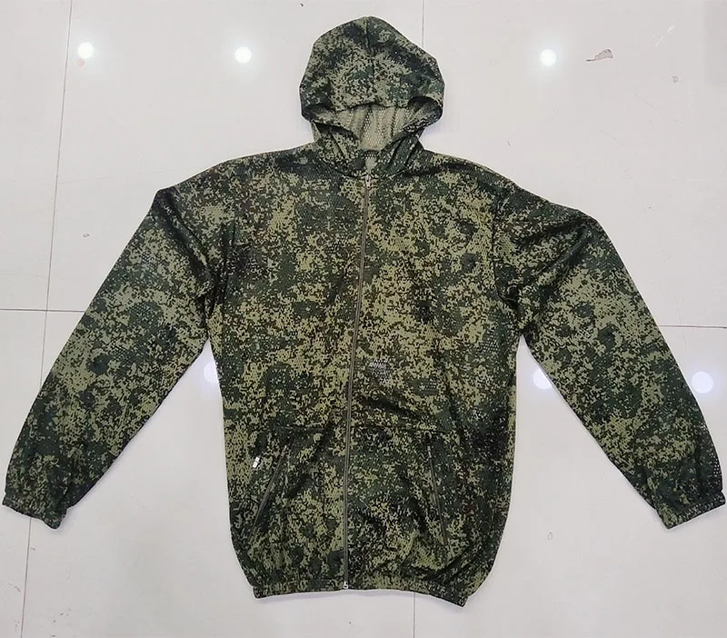 Mesh-Tarnanzüge Jagdbekleidung Sniper Airsoft Ghillie-Anzug Militäruniform Herren Damen Kinder Taktische Kleidung Paintball-Jacken – Detail 10