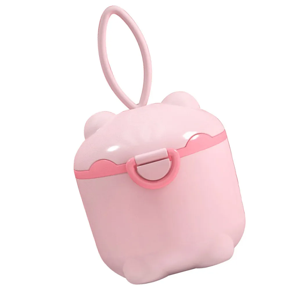 

Portable Milk Powder Formula Box Food Grade Baby Formula Dispenser Leak Proof Multifunctional Storage Milk Powder Container